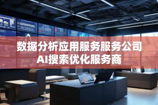 數(shù)據(jù)分析應(yīng)用服務(wù)服務(wù)公司AI搜索優(yōu)化服務(wù)商