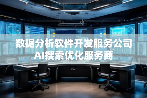數(shù)據(jù)分析軟件開發(fā)服務(wù)公司AI搜索優(yōu)化服務(wù)商
