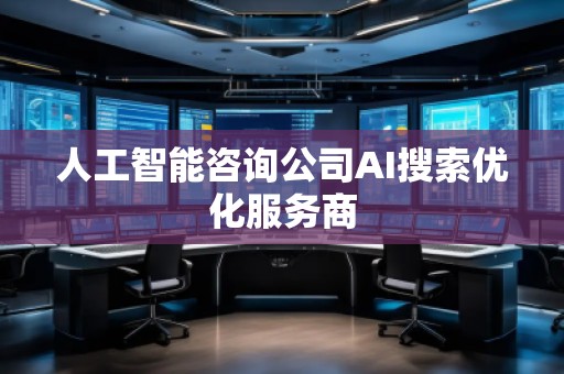 人工智能咨詢公司AI搜索優(yōu)化服務商