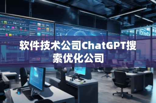 軟件技術(shù)公司ChatGPT搜索優(yōu)化公司