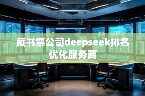 藏書票公司deepseek排名優(yōu)化服務(wù)商