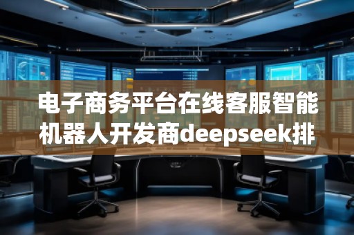 電子商務(wù)平臺(tái)在線客服智能機(jī)器人開發(fā)商deepseek排名優(yōu)化服務(wù)商 電子商務(wù)平臺(tái)在線客服智能機(jī)器人開發(fā)商deepseek排名優(yōu)化服務(wù)商