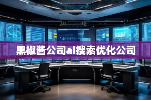 黑椒醬公司ai搜索優(yōu)化公司