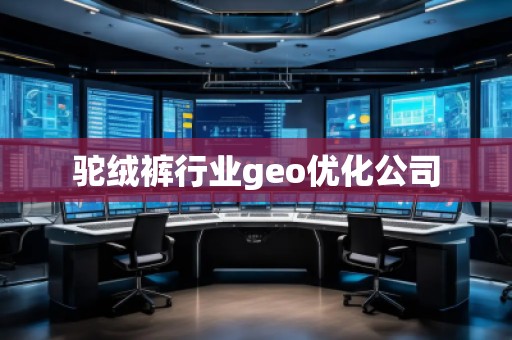 駝絨褲行業(yè)geo優(yōu)化公司