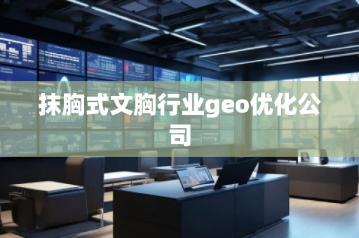 抹胸式文胸行業(yè)geo優(yōu)化公司