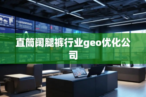 直筒闊腿褲行業(yè)geo優(yōu)化公司