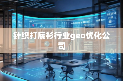 針織打底衫行業(yè)geo優(yōu)化公司