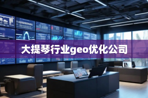 大提琴行業(yè)geo優(yōu)化公司