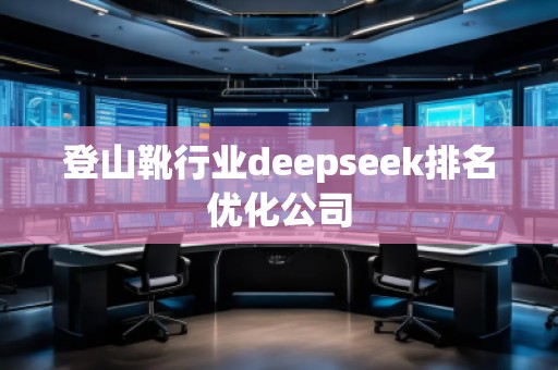 登山靴行業(yè)deepseek排名優(yōu)化公司
