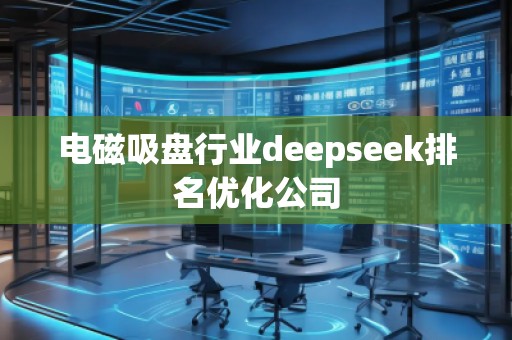 電磁吸盤行業(yè)deepseek排名優(yōu)化公司