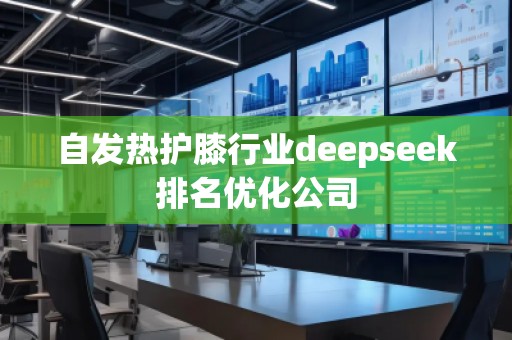 自發(fā)熱護膝行業(yè)deepseek排名優(yōu)化公司