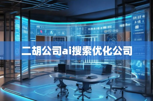 二胡公司ai搜索優(yōu)化公司