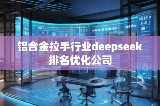 鋁合金拉手行業(yè)deepseek排名優(yōu)化公司