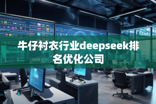 牛仔襯衣行業(yè)deepseek排名優(yōu)化公司