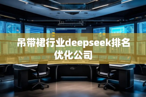 吊帶裙行業(yè)deepseek排名優(yōu)化公司