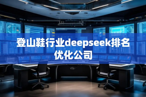 登山鞋行業(yè)deepseek排名優(yōu)化公司 登山鞋行業(yè)deepseek排名優(yōu)化公司