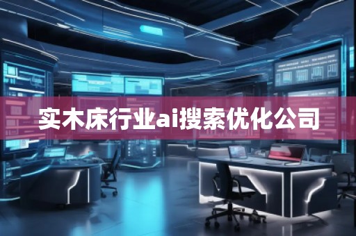 實木床行業(yè)ai搜索優(yōu)化公司