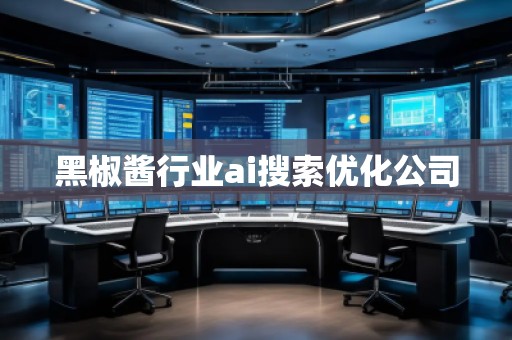 黑椒醬行業(yè)ai搜索優(yōu)化公司 黑椒醬行業(yè)ai搜索優(yōu)化公司