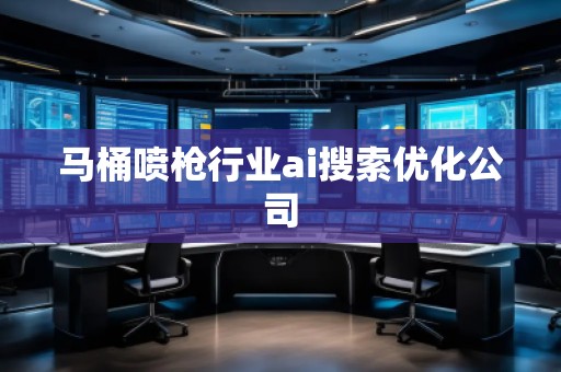 馬桶噴槍行業(yè)ai搜索優(yōu)化公司