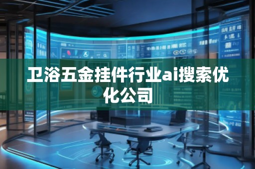 衛(wèi)浴五金掛件行業(yè)ai搜索優(yōu)化公司