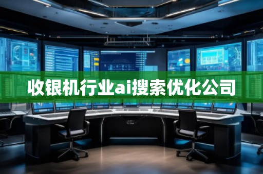 收銀機行業(yè)ai搜索優(yōu)化公司