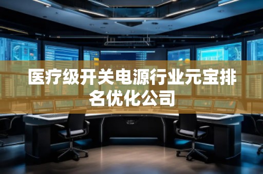 醫(yī)療級(jí)開關(guān)電源行業(yè)元寶排名優(yōu)化公司