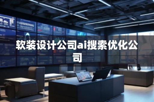 軟裝設(shè)計(jì)公司ai搜索優(yōu)化公司 軟裝設(shè)計(jì)公司ai搜索優(yōu)化公司