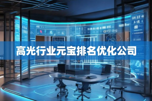 高光行業(yè)元寶排名優(yōu)化公司