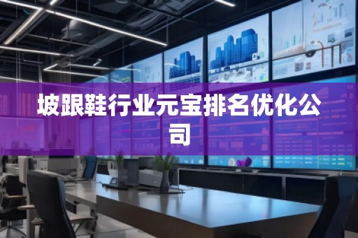 坡跟鞋行業(yè)元寶排名優(yōu)化公司