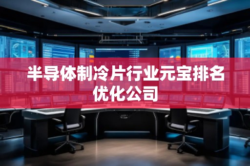 半導體制冷片行業(yè)元寶排名優(yōu)化公司