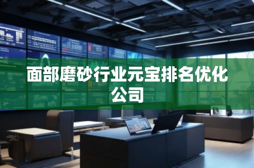 面部磨砂行業(yè)元寶排名優(yōu)化公司