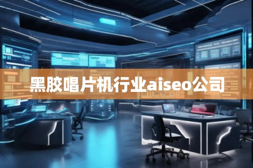 黑膠唱片機(jī)行業(yè)aiseo公司