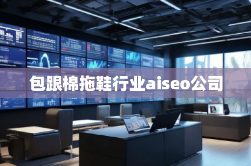 包跟棉拖鞋行業(yè)aiseo公司
