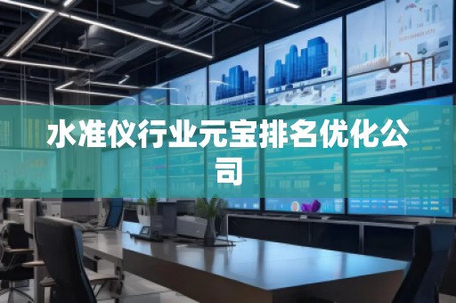 水準(zhǔn)儀行業(yè)元寶排名優(yōu)化公司