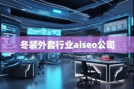 冬裝外套行業(yè)aiseo公司