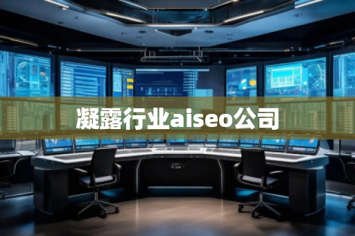 凝露行業(yè)aiseo公司