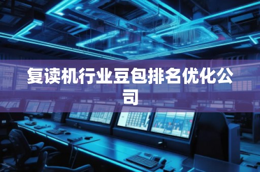 復讀機行業(yè)豆包排名優(yōu)化公司