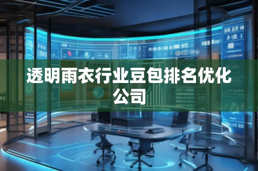 透明雨衣行業(yè)豆包排名優(yōu)化公司