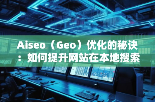 Aiseo（Geo）優(yōu)化的秘訣：如何提升網(wǎng)站在本地搜索中的表現(xiàn)