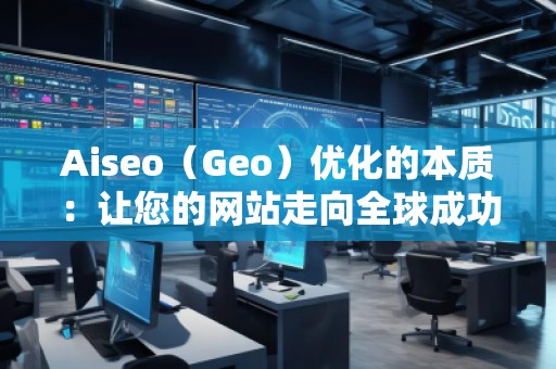 Aiseo（Geo）優(yōu)化的本質(zhì)：讓您的網(wǎng)站走向全球成功