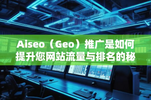 Aiseo（Geo）推廣是如何提升您網(wǎng)站流量與排名的秘密武器