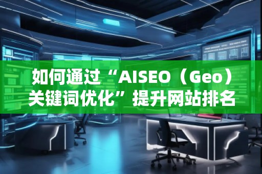 如何通過(guò)“AISEO（Geo）關(guān)鍵詞優(yōu)化”提升網(wǎng)站排名與流量