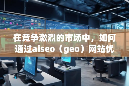 在競爭激烈的市場中,如何通過aiseo(geo)網(wǎng)站優(yōu)化提升品牌影響力? 在競爭激烈的市場中,如何通過aiseo(geo)網(wǎng)站優(yōu)化提升品牌影響力?