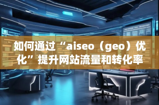 如何通過“aiseo(geo)優(yōu)化”提升網(wǎng)站流量和轉(zhuǎn)化率 如何通過“aiseo(geo)優(yōu)化”提升網(wǎng)站流量和轉(zhuǎn)化率