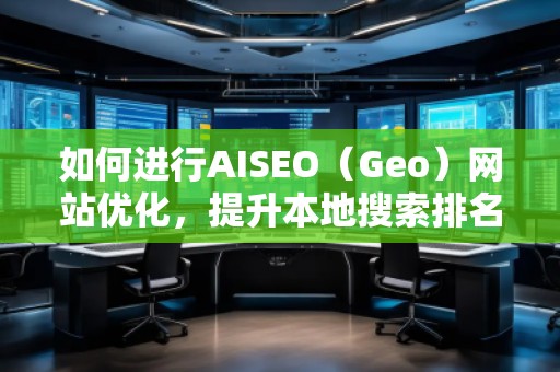 如何進(jìn)行AISEO(Geo)網(wǎng)站優(yōu)化,提升本地搜索排名 如何進(jìn)行AISEO(Geo)網(wǎng)站優(yōu)化,提升本地搜索排名