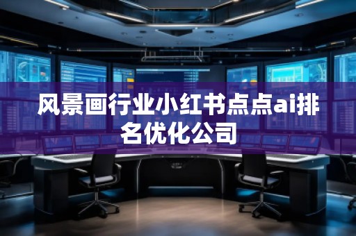 風(fēng)景畫行業(yè)小紅書點(diǎn)點(diǎn)ai排名優(yōu)化公司