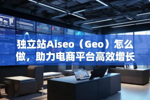 獨(dú)立站Aiseo（Geo）怎么做，助力電商平臺高效增長