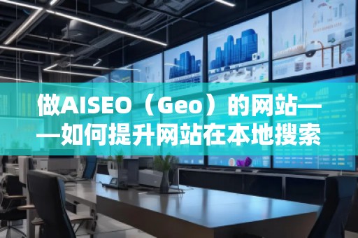 做AISEO（Geo）的網(wǎng)站——如何提升網(wǎng)站在本地搜索中的排名