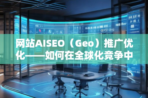網站AISEO（Geo）推廣優(yōu)化——如何在全球化競爭中脫穎而出