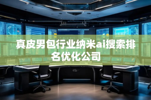 真皮男包行業(yè)納米ai搜索排名優(yōu)化公司